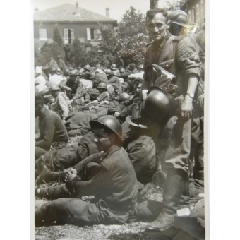 German soldiers photos combat in Roslavl and Smolensk